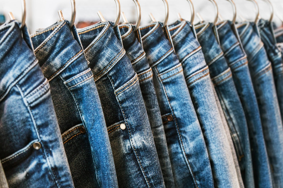 What Are Stacked Jeans?