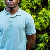 how to wear a polo shirt with jeans