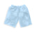 Retrovert Shorts - Smiley Rhinestone - Light Blue  - RRVSS24021