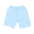 Retrovert Shorts - Smiley Rhinestone - Light Blue  - RRVSS24021