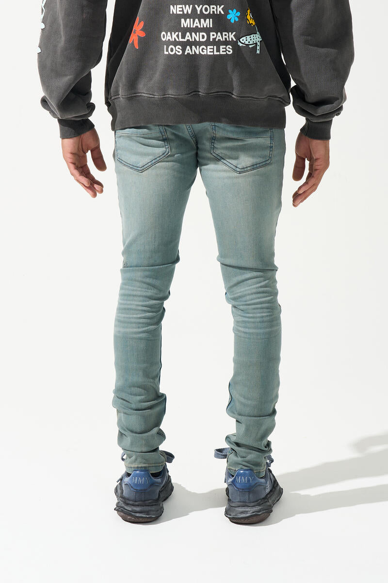 Serenede Jeans - Seafoam - Slate Blue - SEAFM – Vengeance78