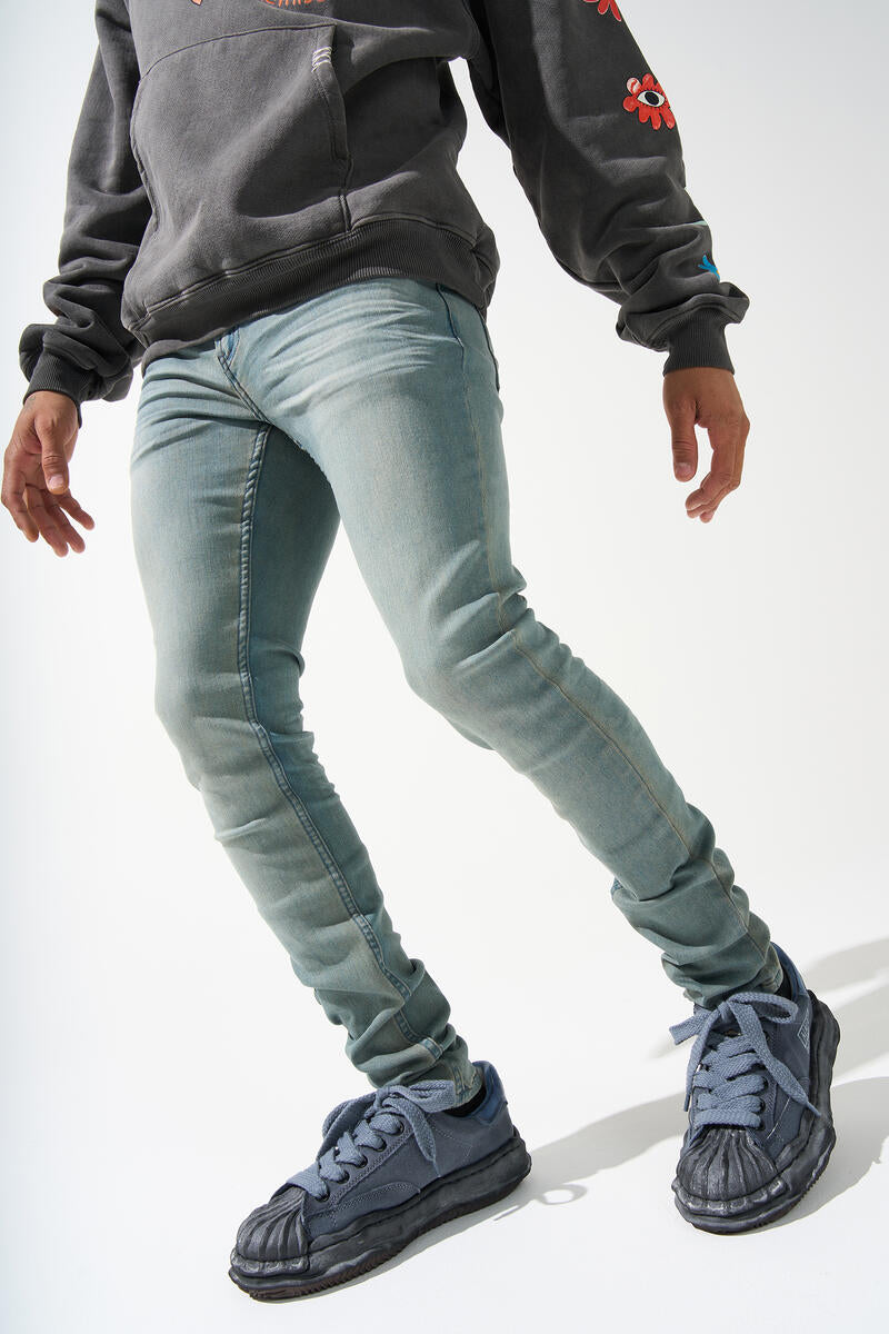 Serenede Jeans - Seafoam - Slate Blue - SEAFM – Vengeance78
