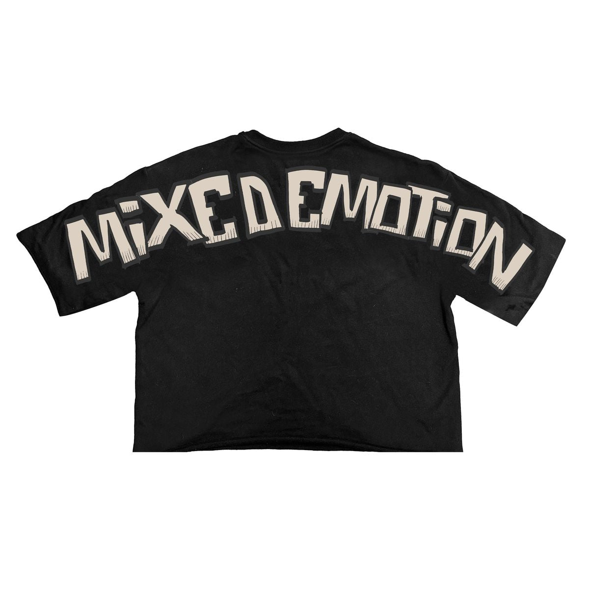 Mixed Emotion T-Shirt - Pirate Cropped - Black – Vengeance78
