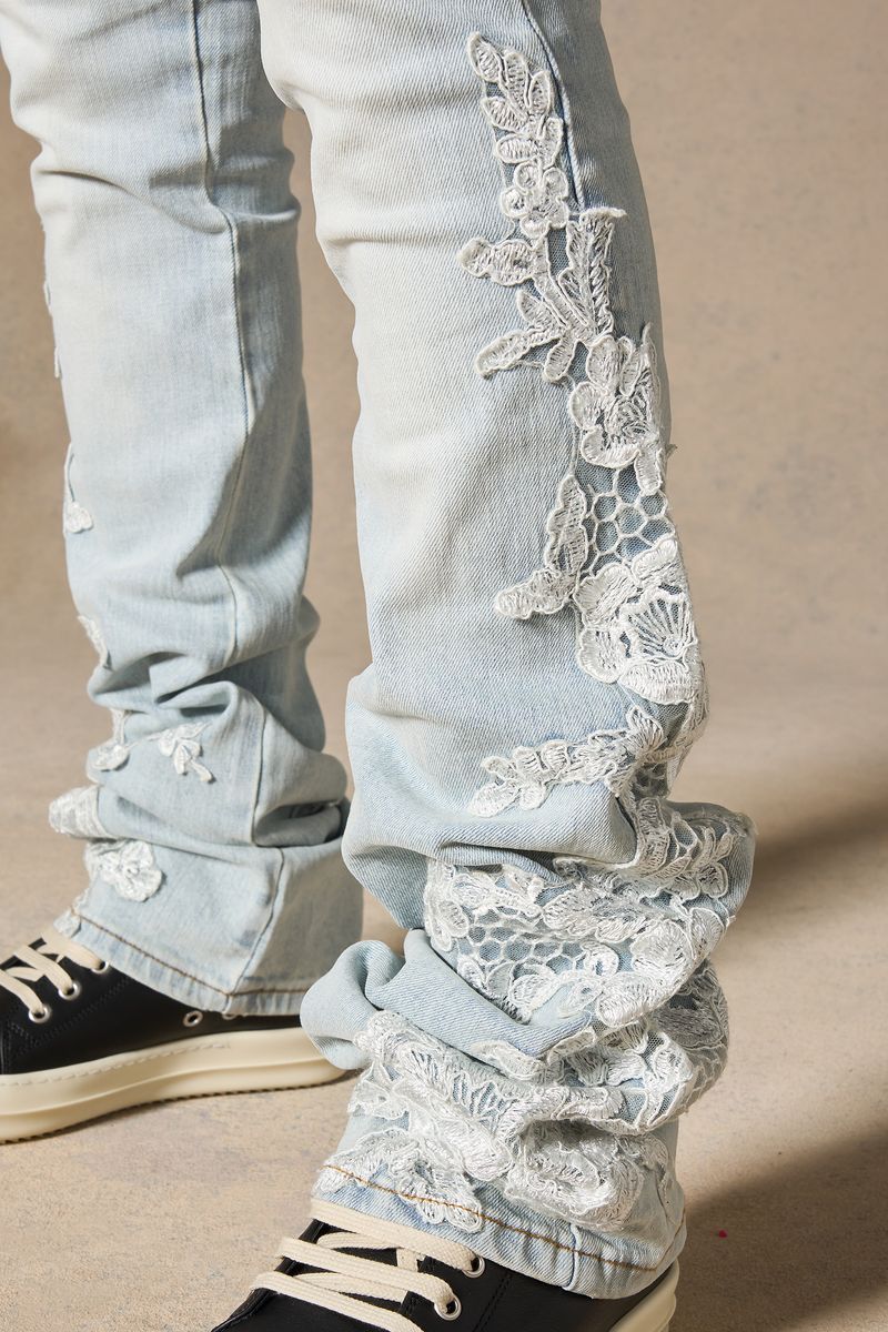 Serenede Jeans - Garden - Light Blue – Vengeance78