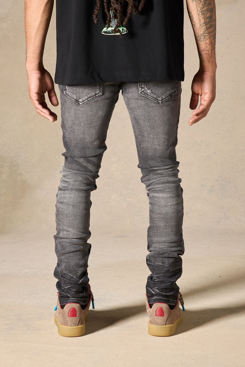 Serenede Jeans - Fume - Dark Grey – Vengeance78