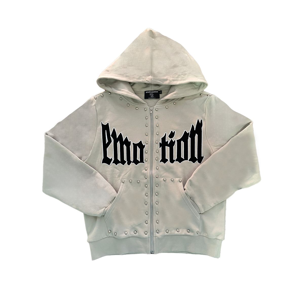 Mixed Emotion Sweatsuit Crown Grey Vengeance78