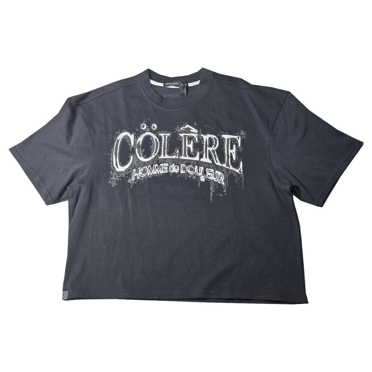 Hudson Outerwear T-Shirt - Colere - Black - 573B – Vengeance78