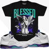Million Dolla Motive T-Shirt - Blessed Angel - Black