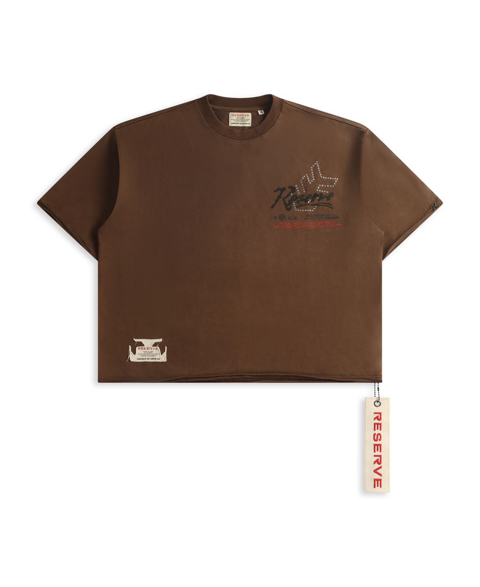 GFTD LA - Reserve T-Shirt - Paradise Lost - Brown – Vengeance78