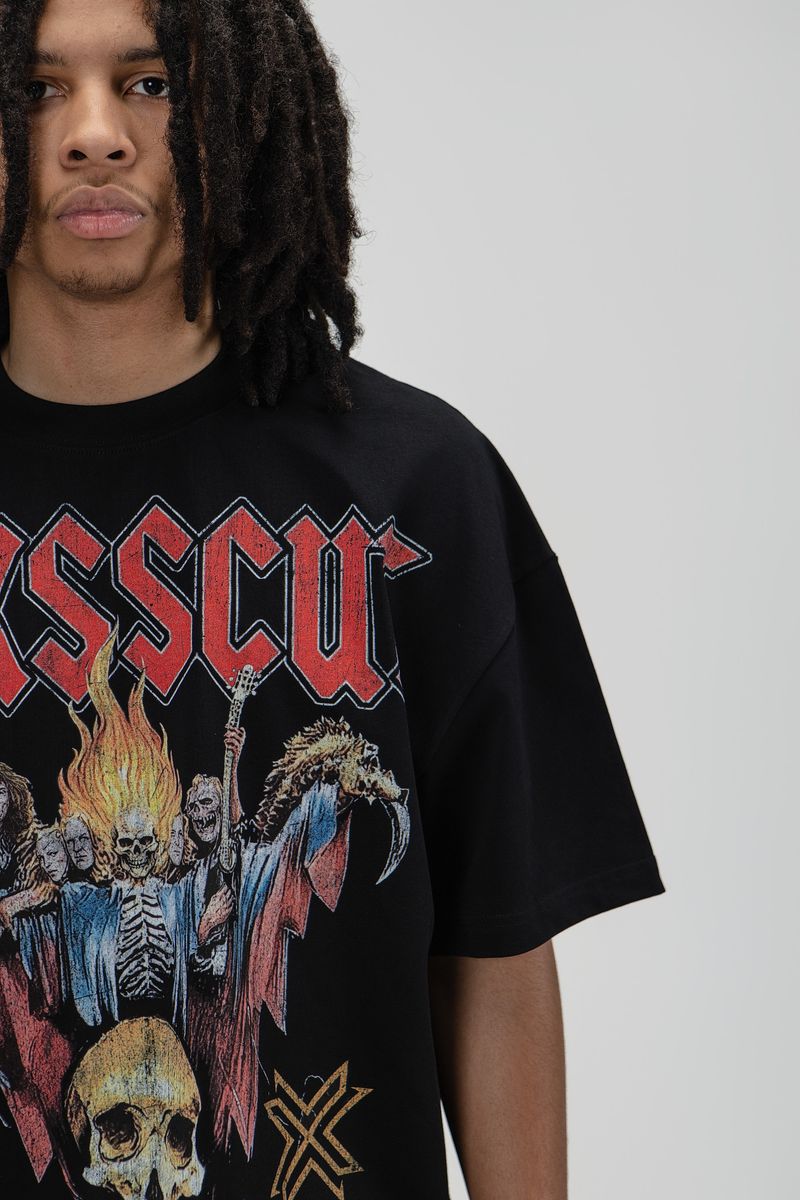 Crxsscut T-Shirt - Groupi - Black – Vengeance78