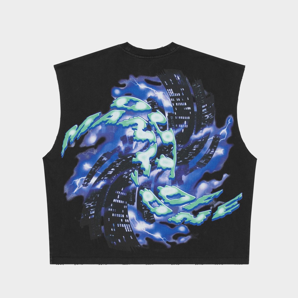 Godspeed Tank Top - Liberty Tears Sleeveless - Black – Vengeance78