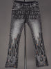 Politics Jeans - Flame - Hol -Dark Grey Wash - 58