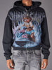 Young Saint hoodie - Halo -Black - 204Z