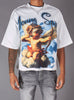 Young Saint T-Shirt - Ember -White - 612