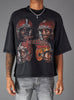 Young Saint T-Shirt - Rift - Black - 302
