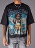 Young Saint T-Shirt - Spire - Black - 112
