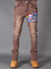 NME Jeans - Hol - Brown - 06