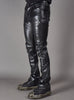 Politics Pants - Brox - Black Leather - Hol-45