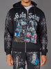 NME Hoodie - Yorin - Black - 051