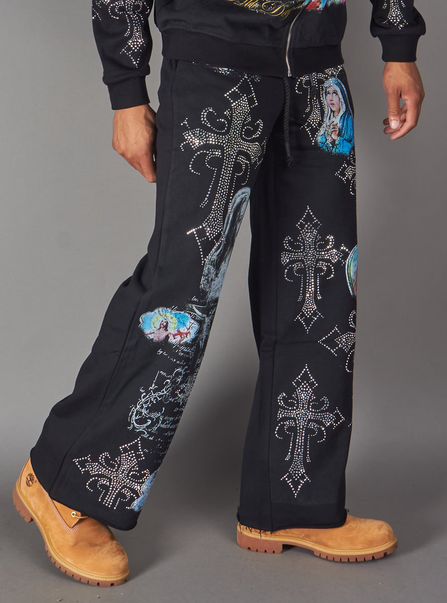 NME Sweatpant - Varon - Black - 233 – Vengeance78