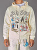 NME Hoodie - Yorin - Beige - 052