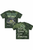 Verselli T-Shirt - Twisted Ritual - Green - VMTS-2599