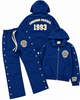 Legends Prevail Track Suit - Shield Nylon - Navy Blue - 048