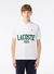 Lacoste Polo T-Shirt - Men's Branded Piqué Polo - White 011 - PH7419