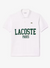 Lacoste Polo T-Shirt - Men's Branded Piqué Polo - White 011 - PH7419