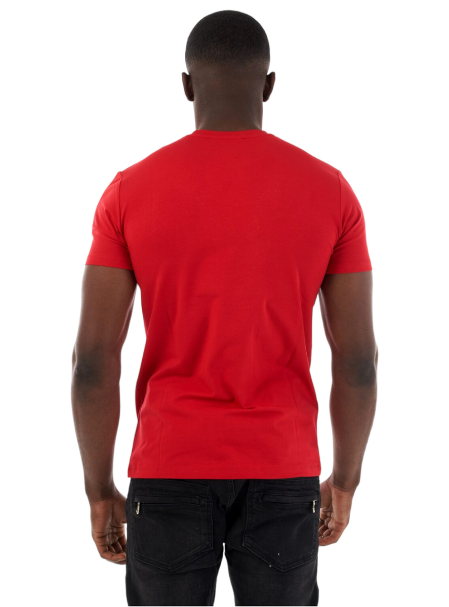 Georg Roth | V-Neck Black Tee