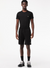 Lacoste Shorts - Men's Regular Fit Fleece - Black 031 - GH9627