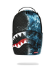 Sprayground Backpack - High Tide Sharks In Paris - Black - B7621