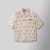 Hyde Park T-Shirt - The Weekend Blender Button Up - Palm Tree