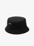 Lacoste Hat - Unisex Organic Cotton Bucket Hat - Black 031 - RK2056