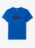 Lacoste T-Shirt -  Men's Sport 3D Print Croc Jersey - Blue\Navy Blue IUU - TH2042