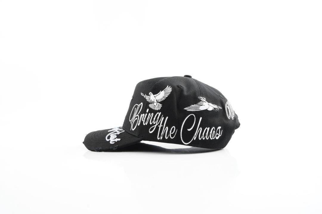 Wknd Riot Hat - Virgin Mary Snapback - Black – Vengeance78