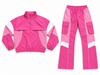 Rebel Minds Track Set - Ripstop Nylon Colorblock Set - Pink - 1163-801