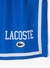 Lacoste Shorts -  Men's Heritage Print Cotton - Blue\White ITV - MH7239