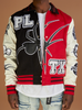 Politics Varsity Jacket - Shadow - Red - 220