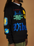 Vibes Hoodie - Great Moments Pullover - Black And Blue  - VM241HFP03