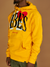 Vibes Hoodie - Made With Heart Pullover - Gold  - VM241HFP09
