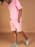 G West Short Set - Logo Wear Life Style   - Pink - GWLFT6003600
