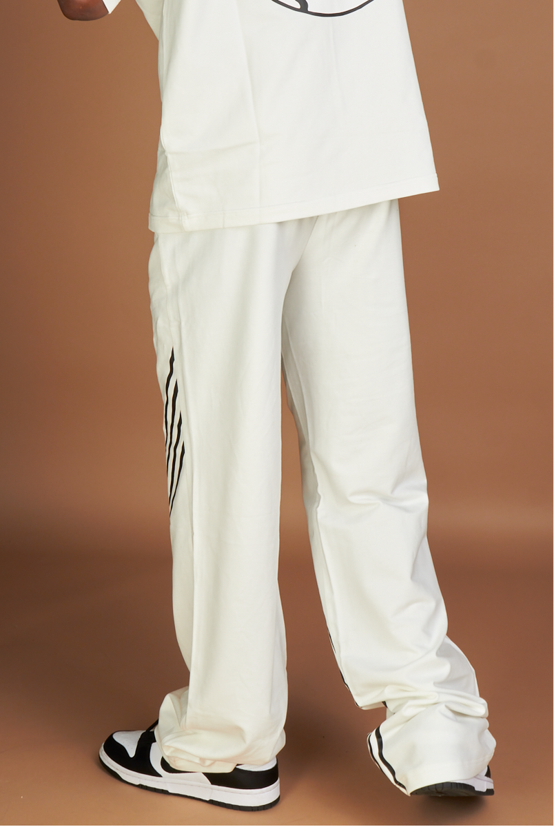 PLTX Sweatpants - FLARE - WHITE - WISP -103 – Vengeance78