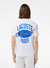 Lacoste T-Shirt -  Men's Heritage Print Cotton - White 001 - TH8590