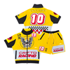 Crafted Short Set - Racing Nylon - Yellow - CR583/CR584
