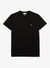 Lacoste T-Shirt - Crew Neck Pima Cotton Jersey - Black 031 - TH6709