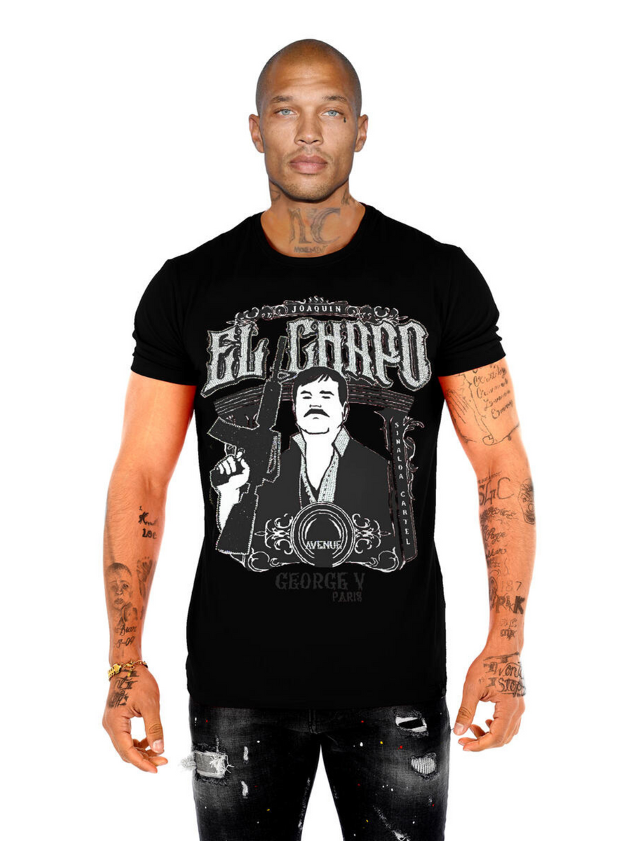 black george shirt