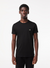 Lacoste T-Shirt - Crew Neck Pima Cotton Jersey - Black 031 - TH6709