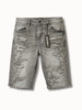Dash Denim Shorts - Cement Wash - AD7018