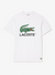 Lacoste T-Shirt - Men's Cotton Jersey Signature Print - White 001 - TH1285